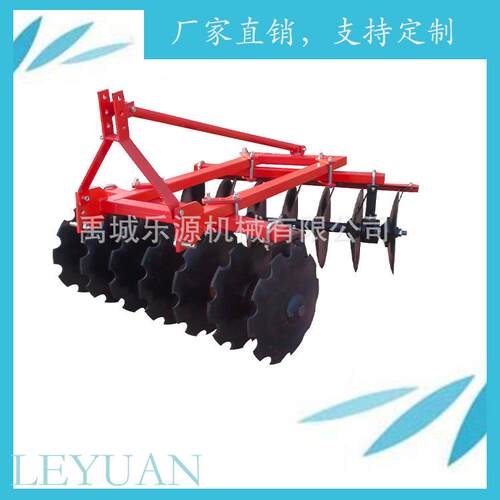 厂家直销一件也圆盘耙拖拉机悬挂轻耙可ding制robert