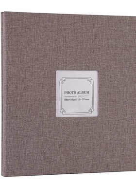 diy粘胶布料photoalbum美工簿覆膜相册纪念广厂册成长儿童批发相