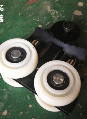 欧式KBK轻小型悬挂起重轨道手推小车KPK柔性轨道I型II型起重滑车