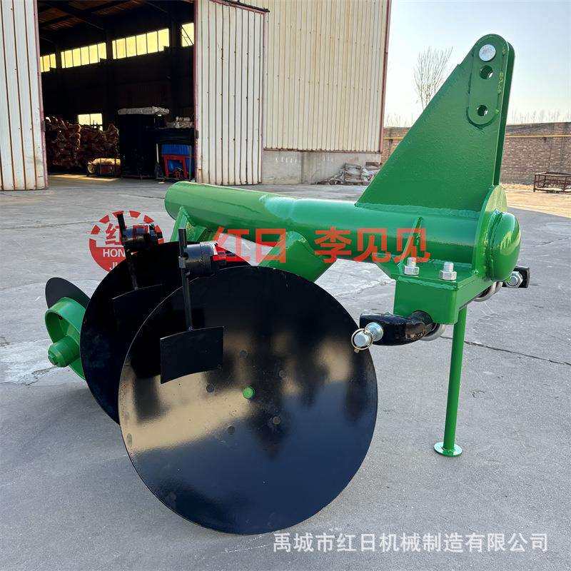 红日重型圆盘犁 批量出口非洲2片/3片/4片管子犁 拖拉机悬挂圆盘