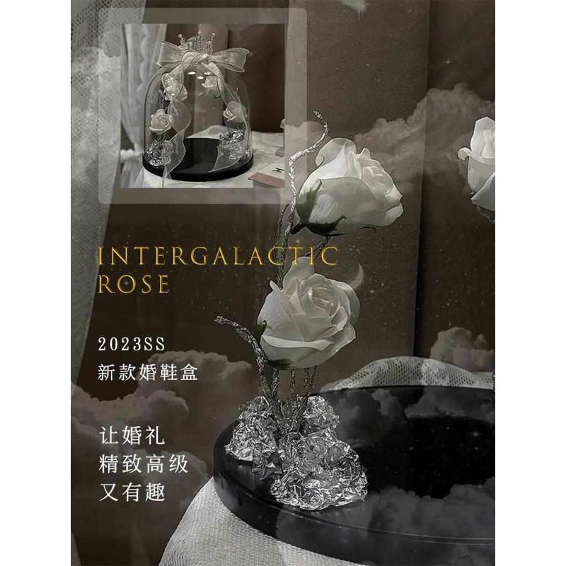 带锁透明藏婚鞋神器婚礼新娘网红藏婚鞋盒子材料接亲结婚藏鞋盒