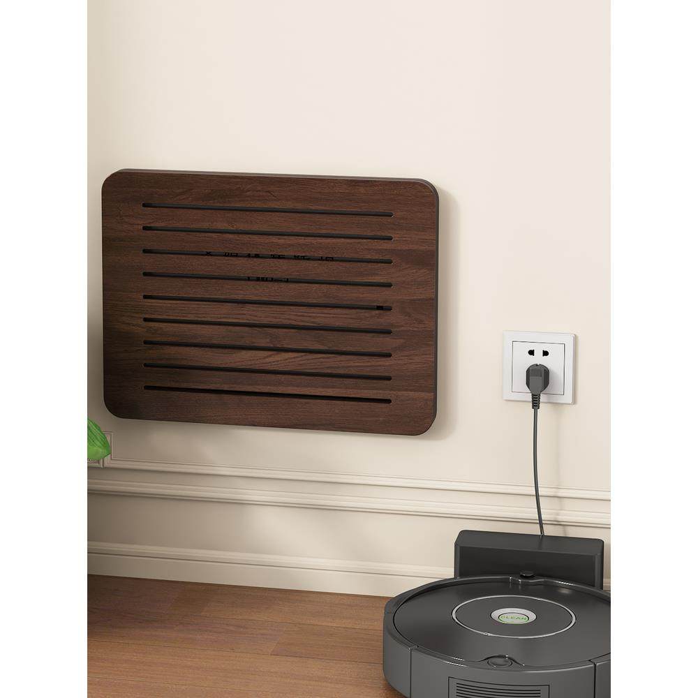 ?实木表箱装饰画弱电箱遮挡新中式Fh(x}#gb风古格客复厅卧室免打