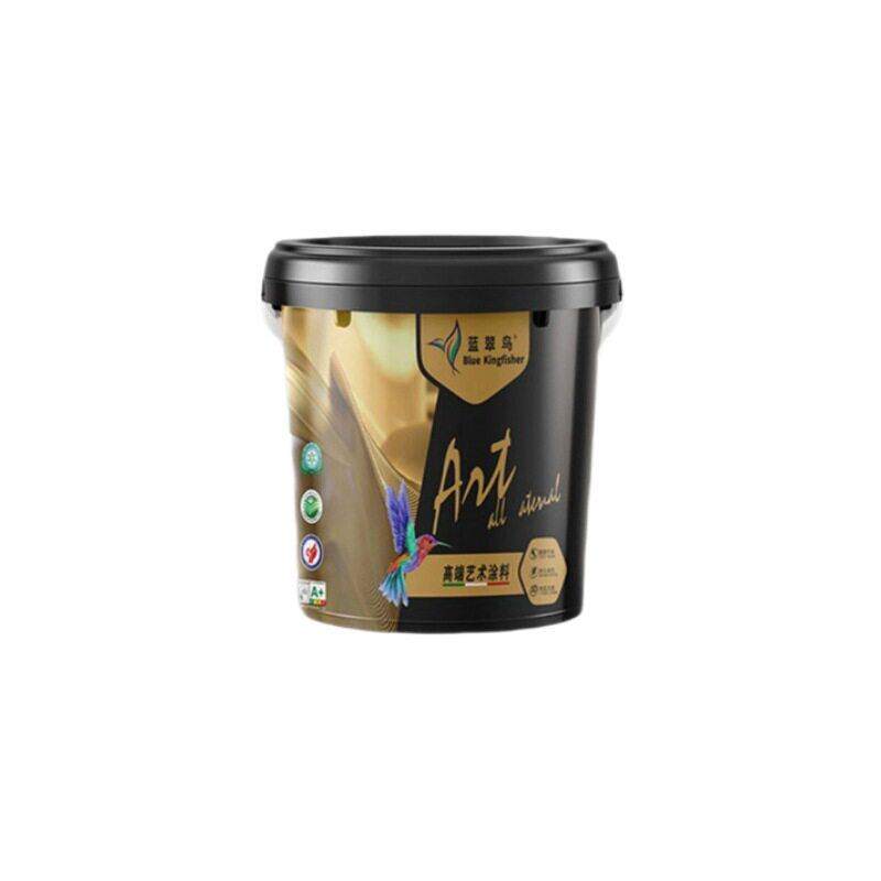 蓝翠鸟环氧彩砂自流平地坪漆 厂房地面换新不耽误 施工迅速又耐用