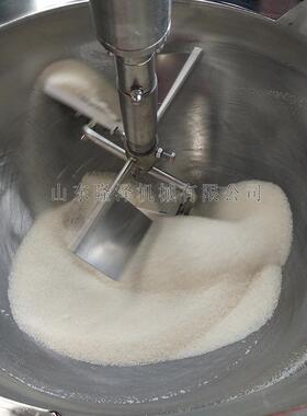 电磁核桃仁油炸 挂糖机白套砂糖炒糖拌料机器 蜂蜜花生糖裹成设备