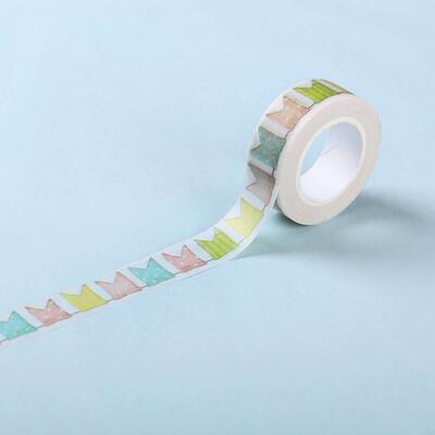 Colour Flag Paper Washi Tape DIY Decoration Scrapbooking