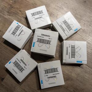 大连 原木堂 Daddario达达里奥XS XT吉他琴弦民谣镀膜木吉他弦
