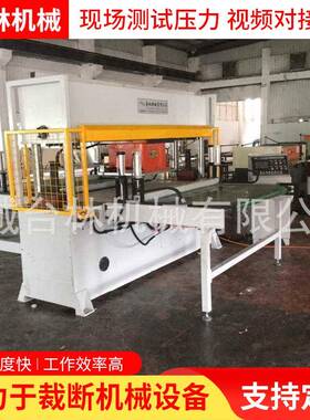 60丅全自动龙门四柱裁断机 箱包海绵冲床下料机来电详询