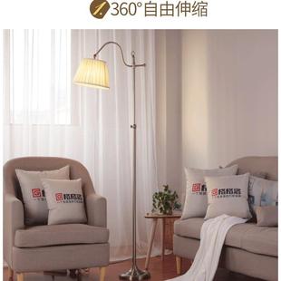 广东中山古镇工厂美式 落地灯LED客厅沙发灯卧室灯青古铜