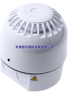 Klaxon PSS-0063 电子报警器,32音调,110-230V交流白色