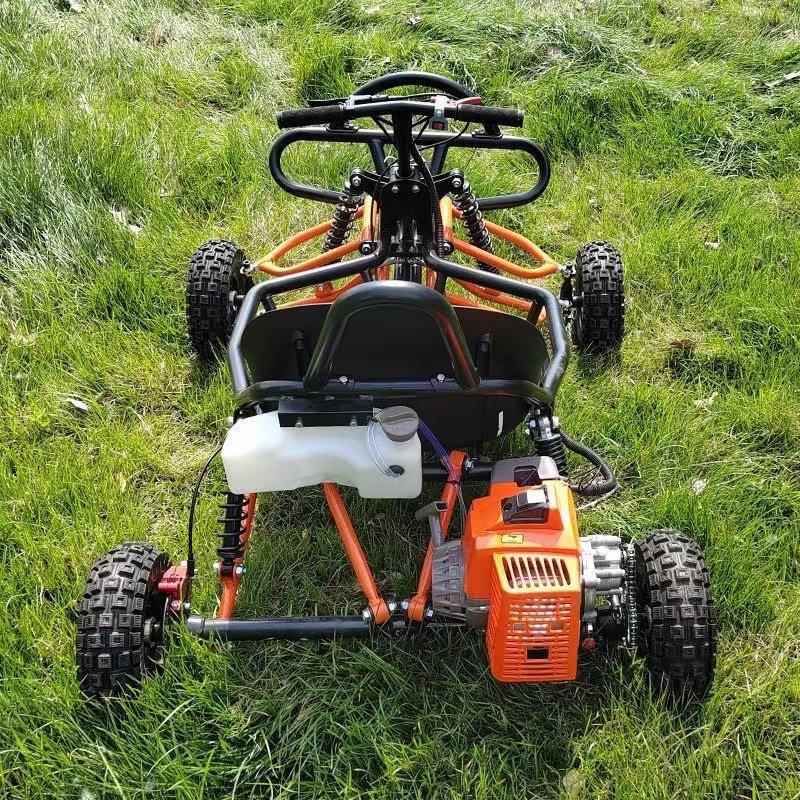 网红四轮燃油越野卡丁车 全地形广场游乐园可漂移越野卡丁车