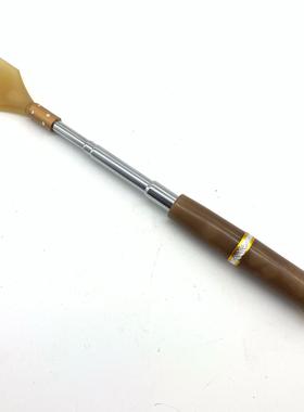 不锈钢痒痒挠痒痒挠牛角装饰摆件