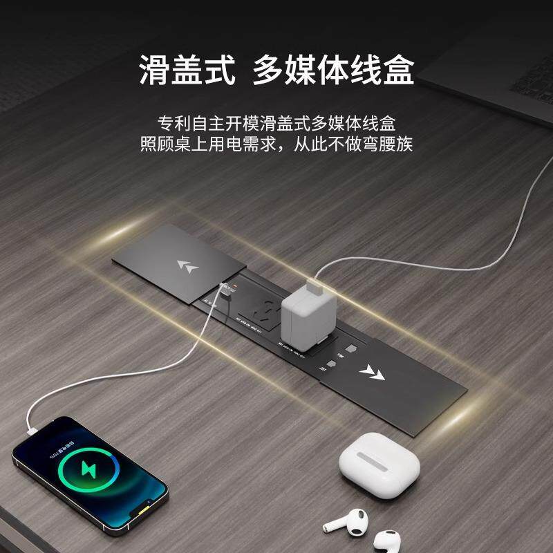 轻奢老板办公桌椅组合简约现代总裁桌主管经理桌办公室领导大班台