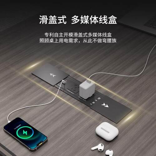 轻奢老板办公桌椅组合简约现代总裁桌主管经理桌办公室领导大班台