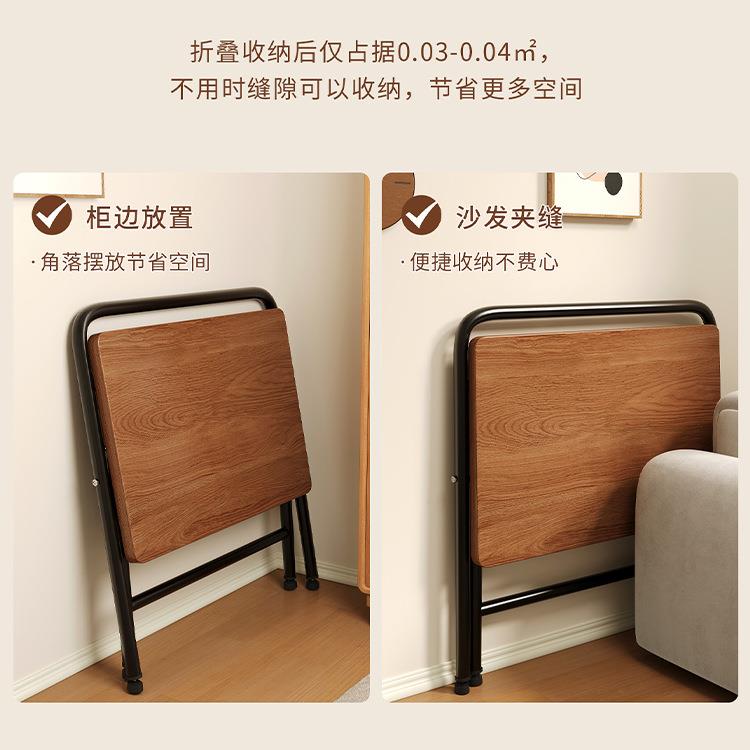 跨境家用书桌电脑桌学校宿舍学习桌折叠书桌小户型家用折叠办公桌