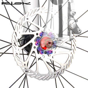 M5x10mm鈦合金山地自行車T25梅花水壺架 Risk 碟片剎車盤螺絲彩色