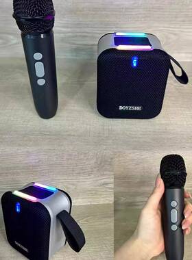 音之声Bt11/12音频无线蓝牙小尺寸大功率户外卡拉ok便携小迷你