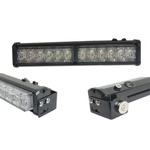 18650 灯JH 6D2C自动爆闪 充电灯LED警示灯爆闪灯频闪灯改装 便携式