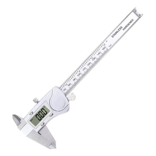 高精度LED数显卡尺IP54不锈钢防水0-150mm量程电子数显游标卡尺