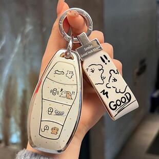 红旗h5钥匙套2025款hs5汽车hs7扣h9新hs3高级h6女h7卡片hq9壳eqms