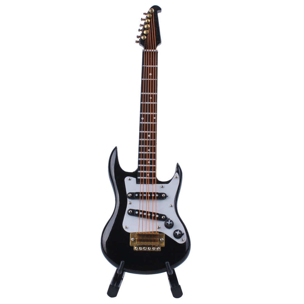 摆件礼品工艺品 司摆件贝音乐 吉它 小提琴家居乐器手工迷你