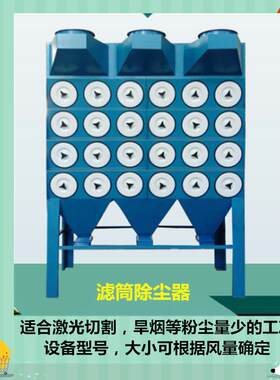 多年老厂DDO脉冲布袋除尘尘滤器滤筒除尘器小型工业布袋筒除器