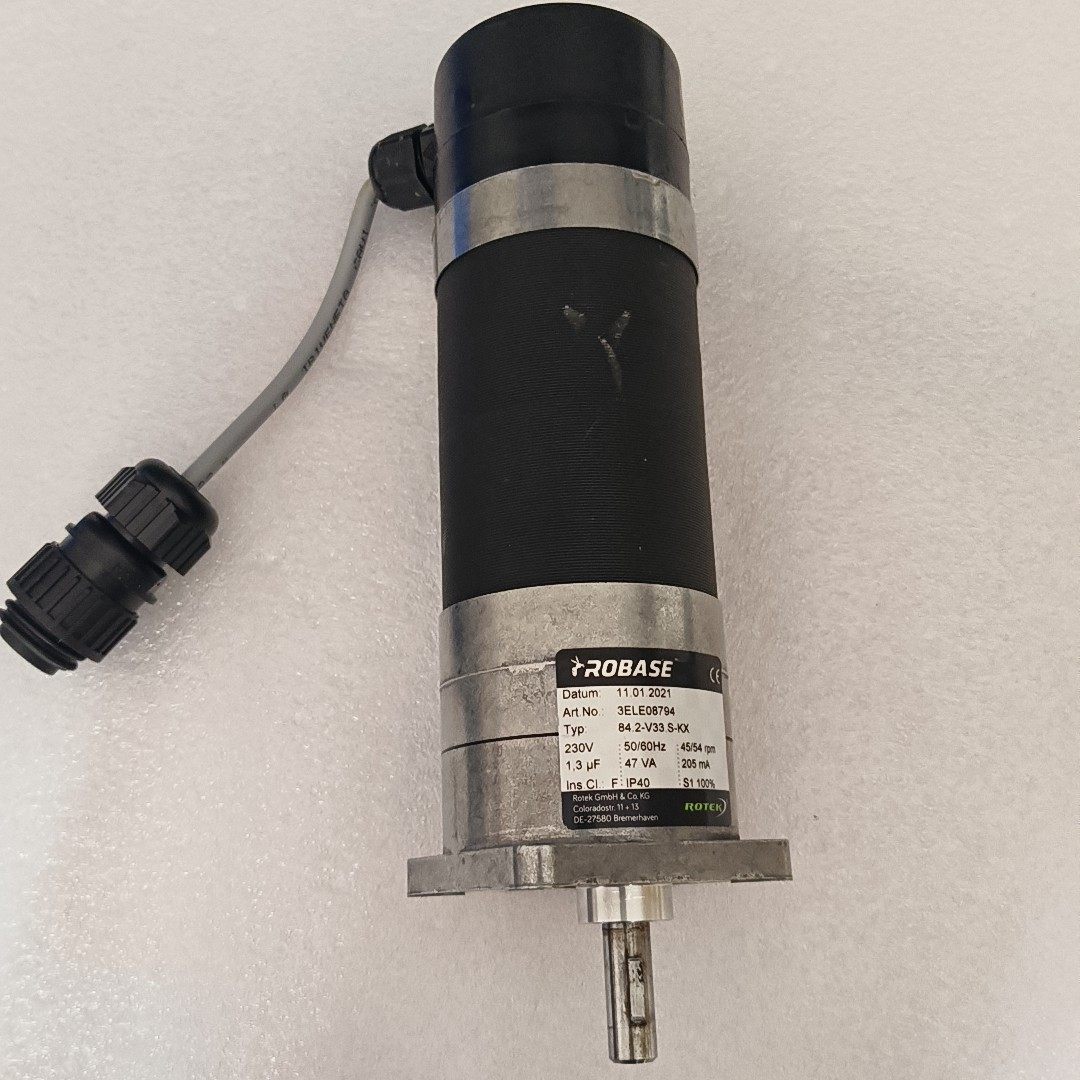 德国ROBASE电机，正品闲置，成色如图所示，功能正常包好，