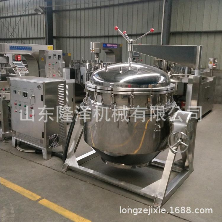 猪肉猪蹄高高压蒸煮 压锅煮黄OWO豆的机器 骨头大汤型高压煮锅