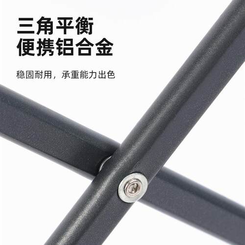 户外露营铝合金折叠方桌家用车载蛋卷桌自驾游烧烤便携桌坚固野营