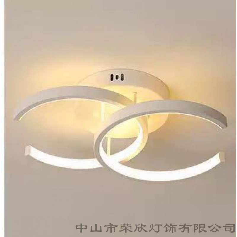 2025新款过道灯走廊灯现代简约卧室玄关灯个性创意阳台吸顶灯灯具