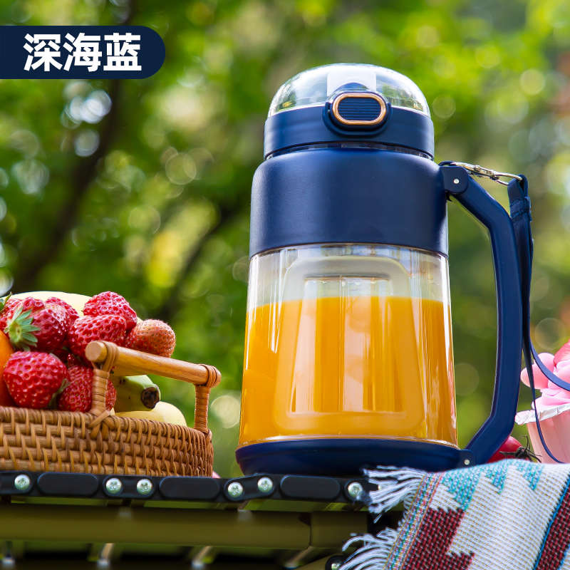 杯果汁吨电动水果桶便携式斯无线小型家用榨汁炸吨格牧榨汁机料理
