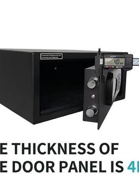 酒店保险19公柜分高储物管箱KDB防数字密码小型全钢盗保险保箱