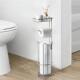 roll holder stand paper toilet