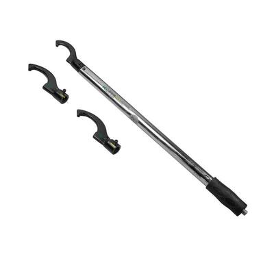 勾型头扭力手1000扳NT.m313勾头扭矩扳矩手SGG可调刻度式力扳手