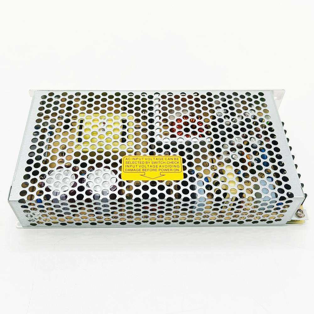 现货RQ-125D/125B/125C明纬电源125W四组输出5V12V15V24V