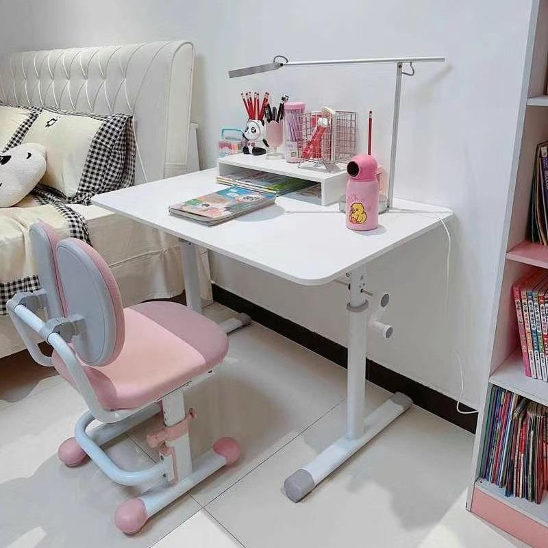 升手摇降桌家手摇升降用卧写字桌出租升屋室简易办公桌手动降学习