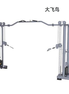 力量器大飞拉哑伸鸟屈腿必确EWJ灰色大腿内外侧椭圆管伸屈械腿铃