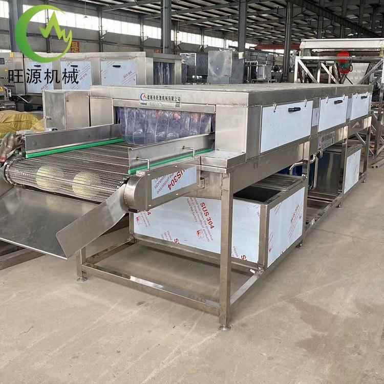 洗塑料盘洗机清多功能1000周箱转清鸡柳托盘清洗机食品厂托盘清洗