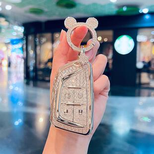 xts女atsl xt4 xt6网红 凯迪拉克ct5钥匙套ct6包ct4壳xt5 适用24款