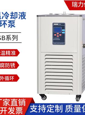 低温冷却液循环泵DLSB-5L/20实验室冷阱冷却水循环机制冷机