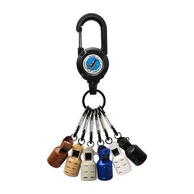 6pcs Kits Practical With Carabiner Squid Jig Fishing Tackle