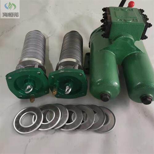 厂家现货SPL-40双筒切换过滤器SPL-50稀油站过滤器
