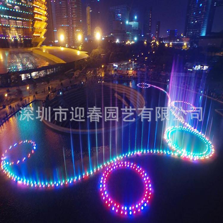 南昌市大型户外音乐喷泉设备厂家喷泉