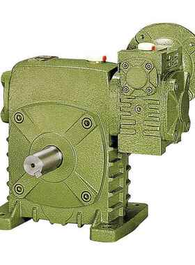 杭州牌减速机WPEDS40/70速比10~3600蜗轮蜗杆减速机