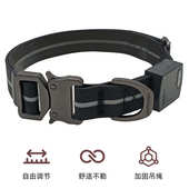 夜间防丢宠物发光项圈炫彩可调节夜光宠物脖圈防咬遛狗狗颈圈