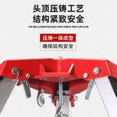 消防援脚架铝金合XUE电救动井口支架有限空间多功能起重救援三角