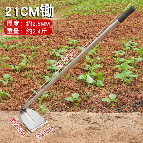 专业挖笋神器挖冬笋专用锄头锰钢镐锄种菜种花小锄头老式农用工具