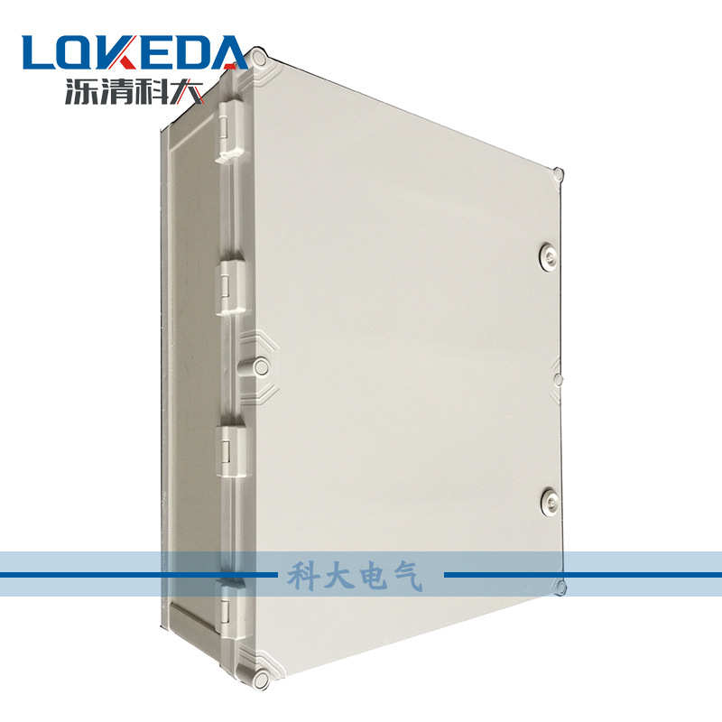 pvc塑料防水箱500*400*340mm多种可选尺寸塑料防水检修配电箱IP55