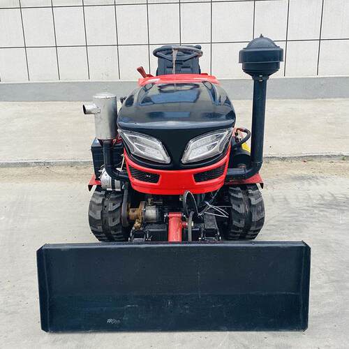 现履货迷你地OGS履带微耕开沟机田挖培沟机开沟土田园管理机带旋