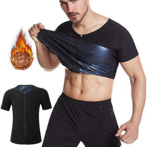 Sweat resistant clothing for men's sports running, sweat