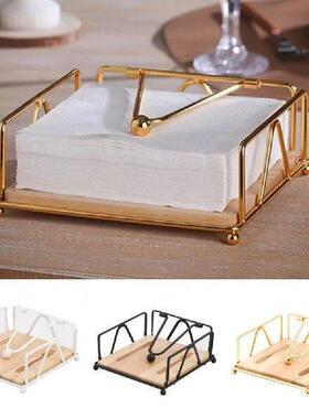 Reusable Fillet Grinding Napkin Rack Rust-proof Napkin